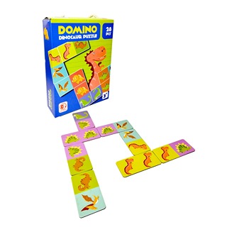 Mi Primer Domino Dinosaurios 28Pz